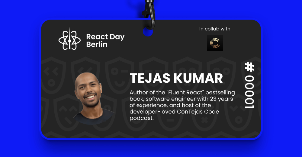 Check out my badge & claim your free React Day Berlin 2024 remote ticket!