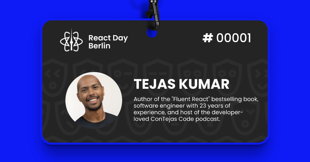 Check out my badge & claim your free React Day Berlin 2024 remote ticket!