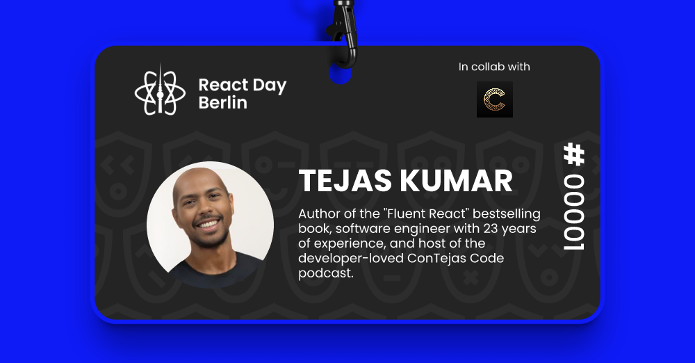 Check out my badge & claim your free React Day Berlin 2024 remote ticket!