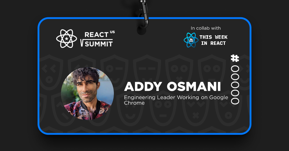 Check out my badge & claim your free React Summit US 2024 remote ticket!