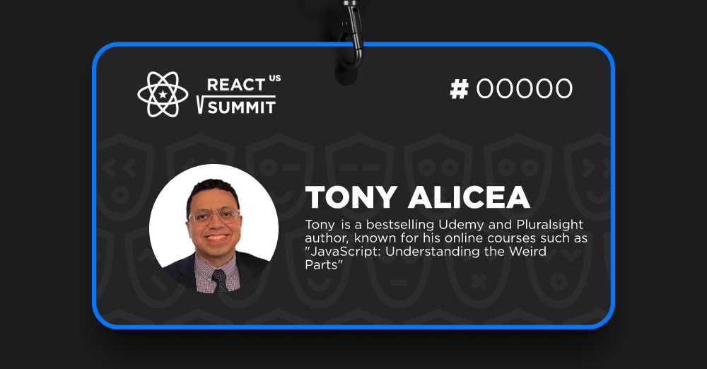 Check out my badge & claim your free React Summit US 2024 remote ticket!