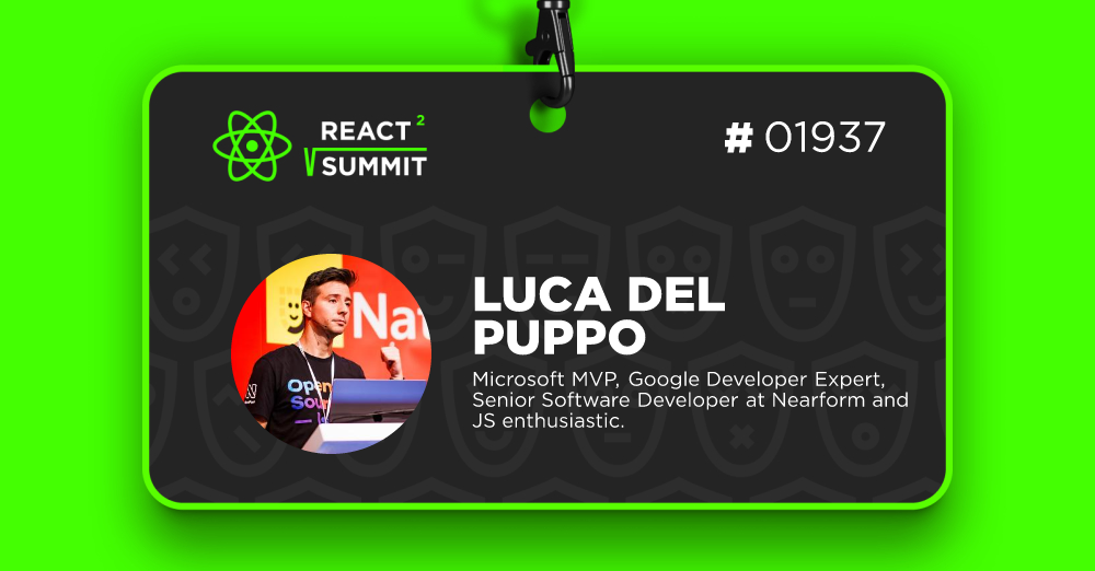 Check out my badge & claim your free React Summit 2023 remote ticket!