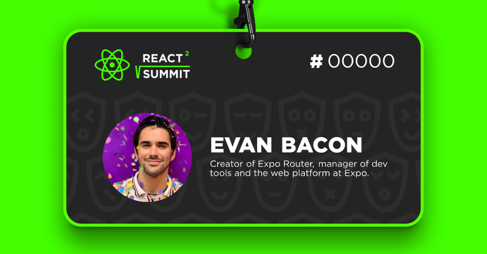 Check out my badge & claim your free React Summit 2025 remote ticket!
