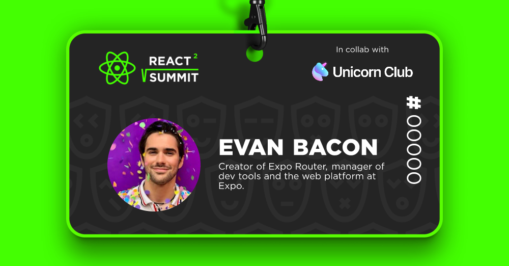 Check out my badge & claim your free React Summit 2025 remote ticket!