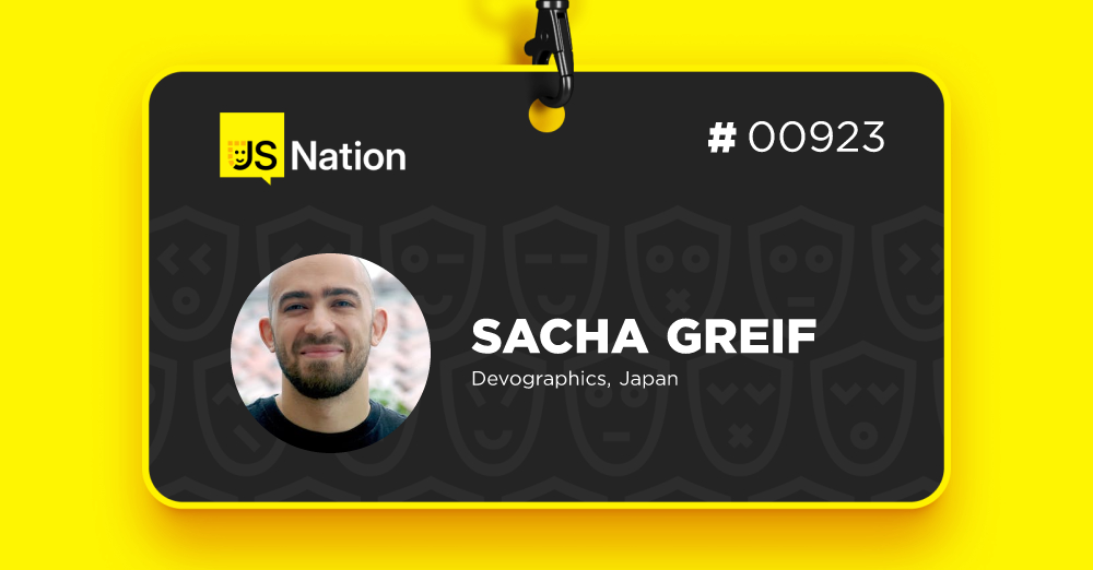 Check out my badge & claim your free JSNation 2025 remote ticket!