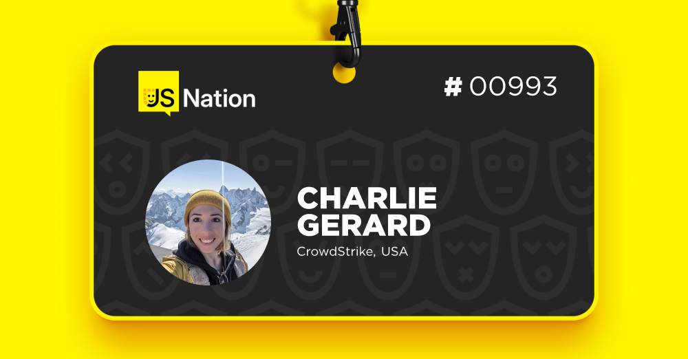 Check out my badge & claim your free JSNation 2025 remote ticket!