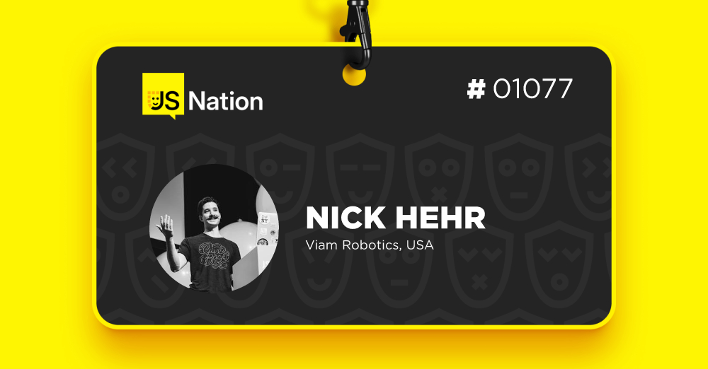 Check out my badge & claim your free JSNation 2025 remote ticket!