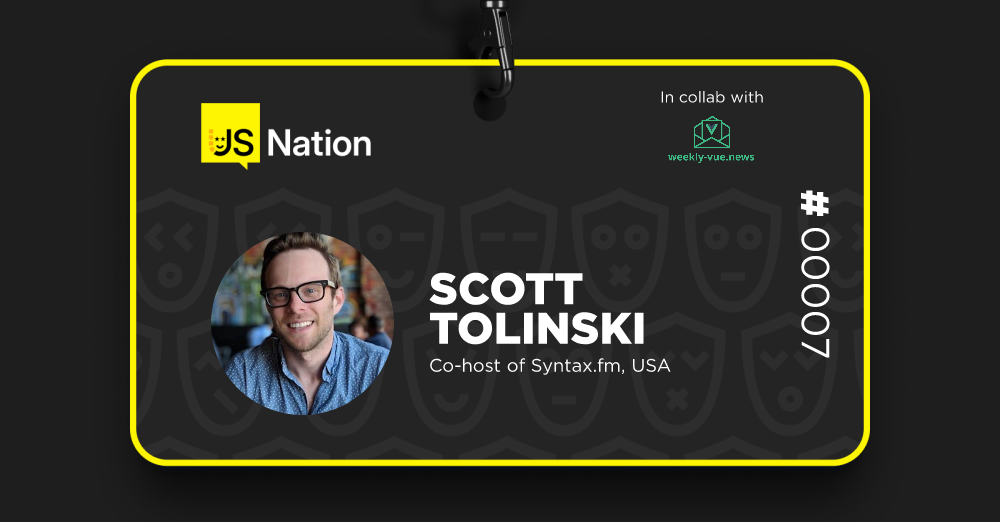 Check out my badge & claim your free JSNation US 2025 remote ticket!