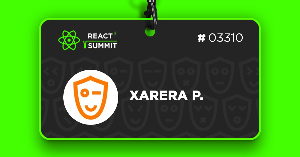 Check out my badge & claim your free React Summit 2025 remote ticket!