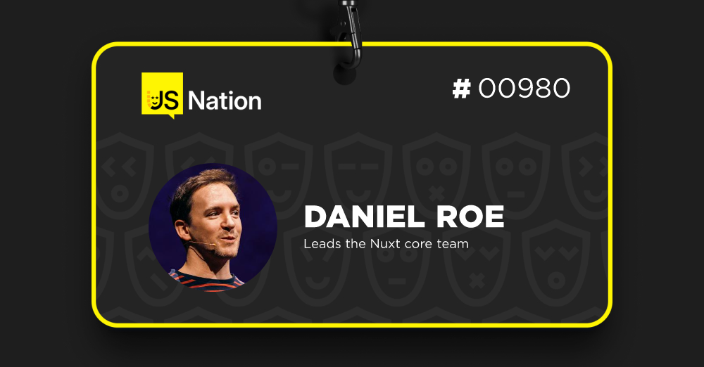Check out my badge & claim your free JSNation US 2025 remote ticket!