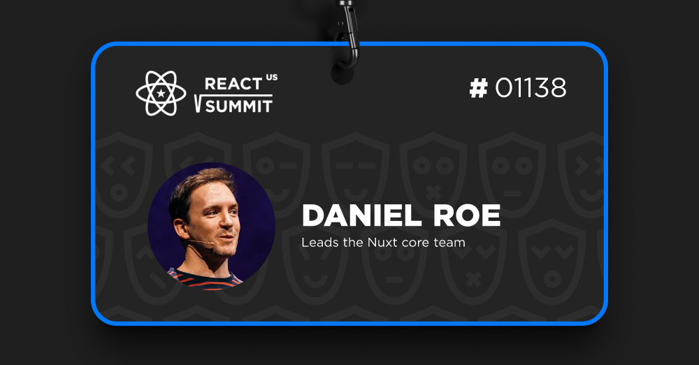 Check out my badge & claim your free React Summit US 2025 remote ticket!