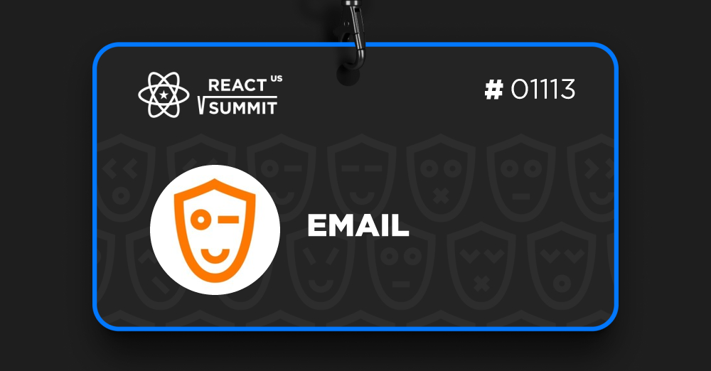Check out my badge & claim your free React Summit US 2023 remote ticket!