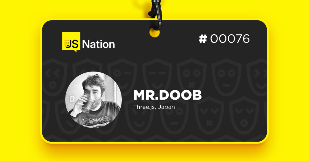 Check out my badge & claim your free JSNation 2024 remote ticket!