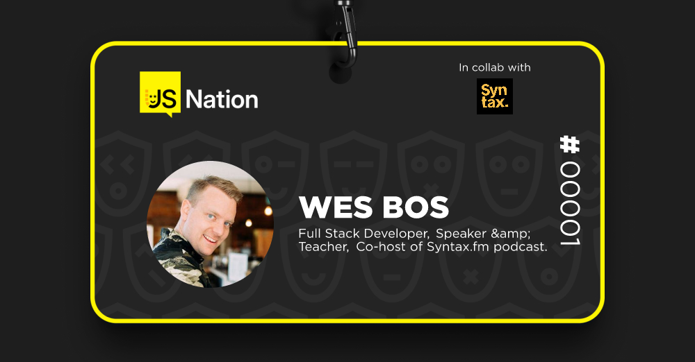 Check out my badge & claim your free JSNation US 2024 remote ticket!