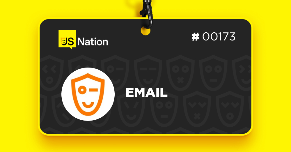 Check out my badge & claim your free JSNation 2023 remote ticket!